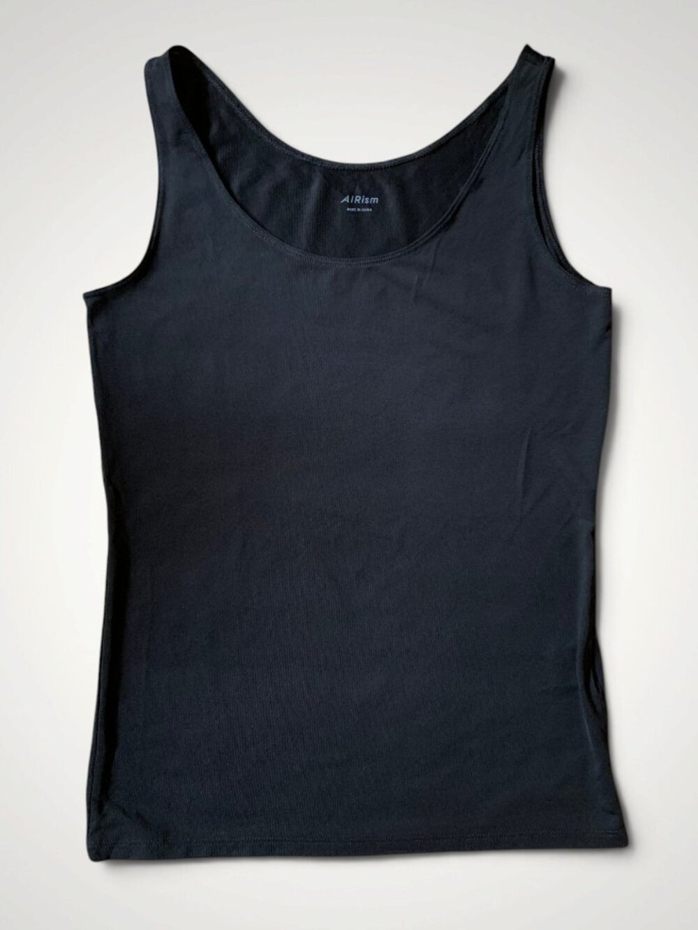 Uniglo airism tank top, black, size s